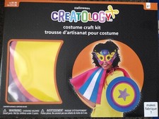 Creatology Superhero Halloween Costume Kit