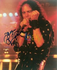 写真（前刷り音楽サイン入り）のロニージェイムス ディオ | eBay公認