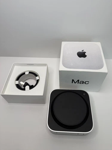 2024 Apple Mac mini M4 Chip 16GB RAM 512GB SSD Silver MU9E3LL/A EXCELLENT
