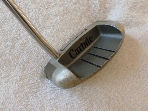 Carbite ZG Right Hand Mallet Putter 35 " #4114 - Picture 2 of 11