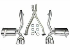 Corsa 14114 Xtreme Catback Exhaust System For 1997-2004 Chevy Corvette C5 5.7l