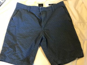 rvca nature x industry shorts
