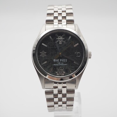 N Mint] Seiko ONE PIECE Official 10th Anniversary Wrist Watch