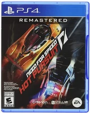 NEED FOR SPEED HOT PURSUIT REMASTERED - PlayStation 4, Brand New