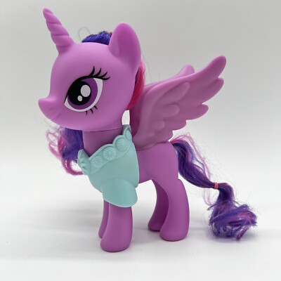 My Little Pony Twilight Sparkle Snap On Fashion Dress Up Toy Figure size  6''