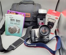 Canon EOS Rebel 2000 With Bag, 420EX Speedlite And Manual B27