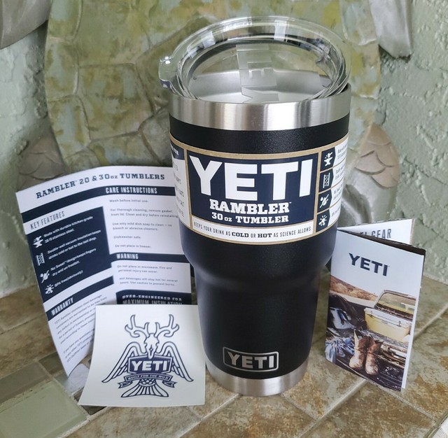yeti rambler 30 sale