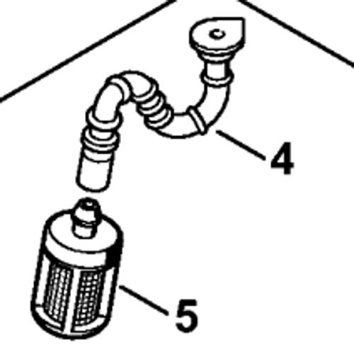 STIHL Genuine MS311 MS362 MS391 MS651 MS661 Fuel Pick Up Line # 1140 358 7706 - Bild 4 von 4