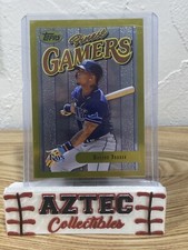 2023 Topps Finest Flashbacks Baseball Wander Franco Gold Border SP
