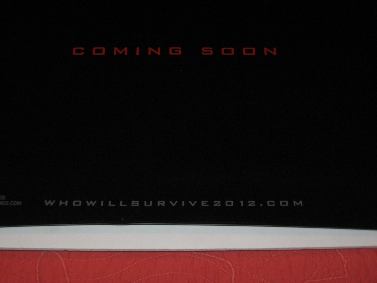 2012 Who Will Be Left Behind? Coming Soon Movie Poster 