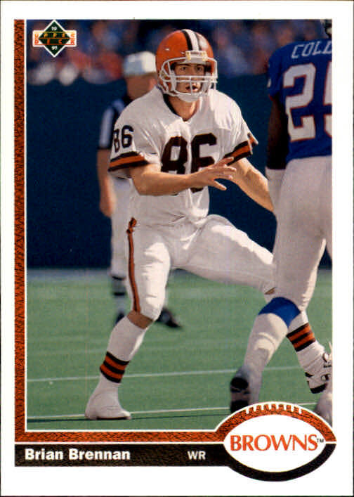 1991 Upper Deck #561 Brian Brennan - NM