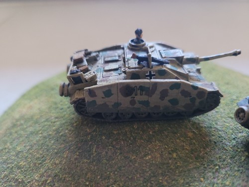 Flames of War German Stug G Tank Destroyer X2 Pro Painted battlefront - Picture 10 of 17