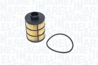 Magneti Marelli 153071760527 Kraftstofffilter FüR Fiat Peugeot Opel CitroËN Saab