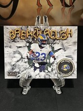 2022 Panini Score Cam Akers #B1 Breakthrough Los Angeles Rams