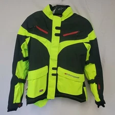 FirstGear TPG Monarch Adventure Jacket Yellow Women's XLarge *CLOSEOUT Was $499*