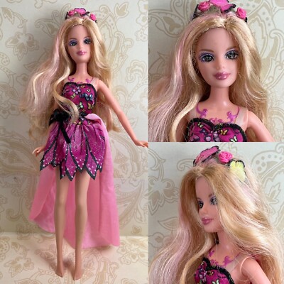 Barbie Doll Barbie Ali Di Fata Barbie Mariposa Butterfly Fairy