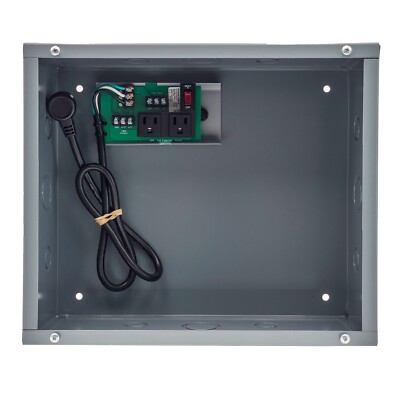 FUNCTIONAL DEVICES PSH2RB10 ENCLOSED UPS INTERFACE BOARD IN METAL ENCLOSURE RIB