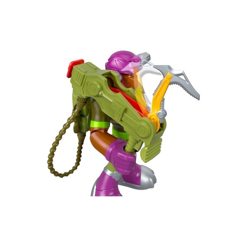 Juego de figuras Fisher-Price Rescue Heroes Rocky Canyon Green Ages 3+ - Imagen 5 de 7