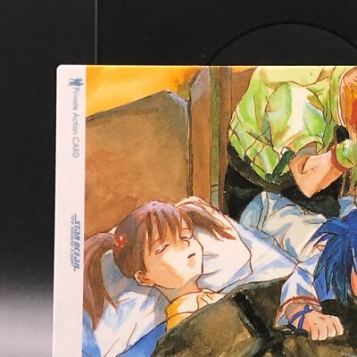 遊戯王 - Rena RENA STAR OCEAN THE SECOND STORY Card TCG Japanese 1998 ENIX
