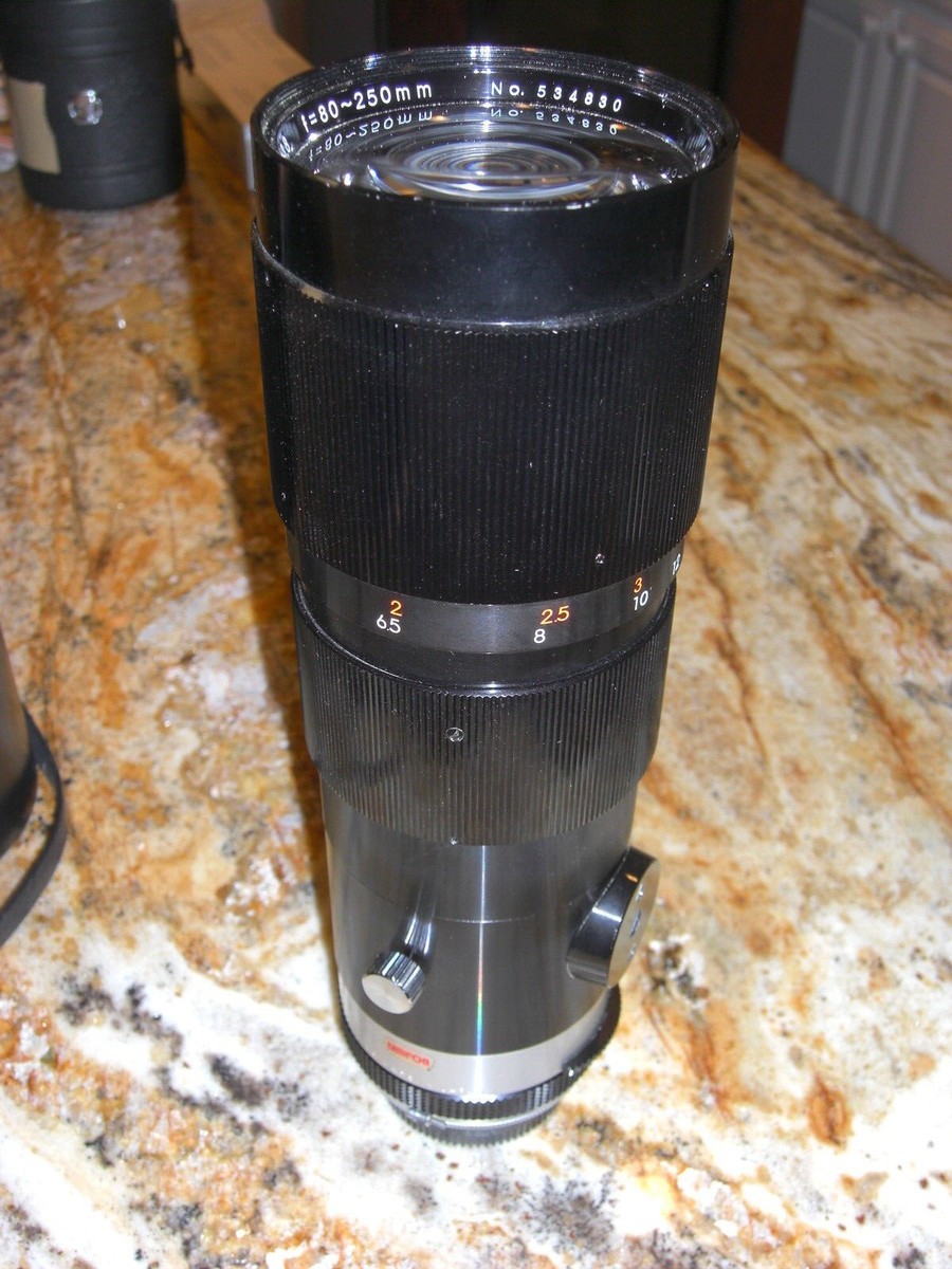 Tamron Auto 80-250mm F3.8 Telephoto Zoom Lens | eBay