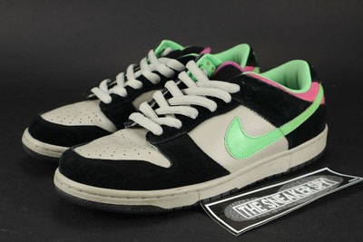 Nike SB Dunk Low Pro SB Magnet Light Poison Green 304292-033 Size 9 2008