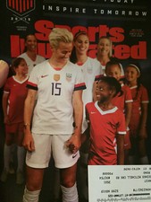 SPORTS ILLUSTRATED June 3/10, 2019 Women’s Soccer World Cup Preview Double Issue SPORTS ILLUSTRATED June 3/10, 2019 Women’s Soccer World Cup Preview Double Issue
