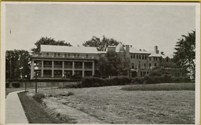 Building Annex Order of Eastern Star Home & Infirmary Oriskany NY Postcard C14