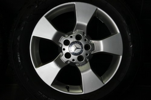 Original Mercedes GLK w204 Alufelgen 7,5J u. 8J X 17 Zoll ET 47,5 u. 57 - Bild 4 von 5