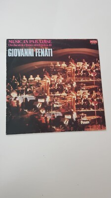 Orchestra Ritmo-Sinfonica Di Giovanni Fenati   Music In Paradise
