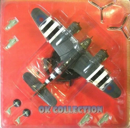 Aereo militare di modellismo statico scala 1:72 Bristol