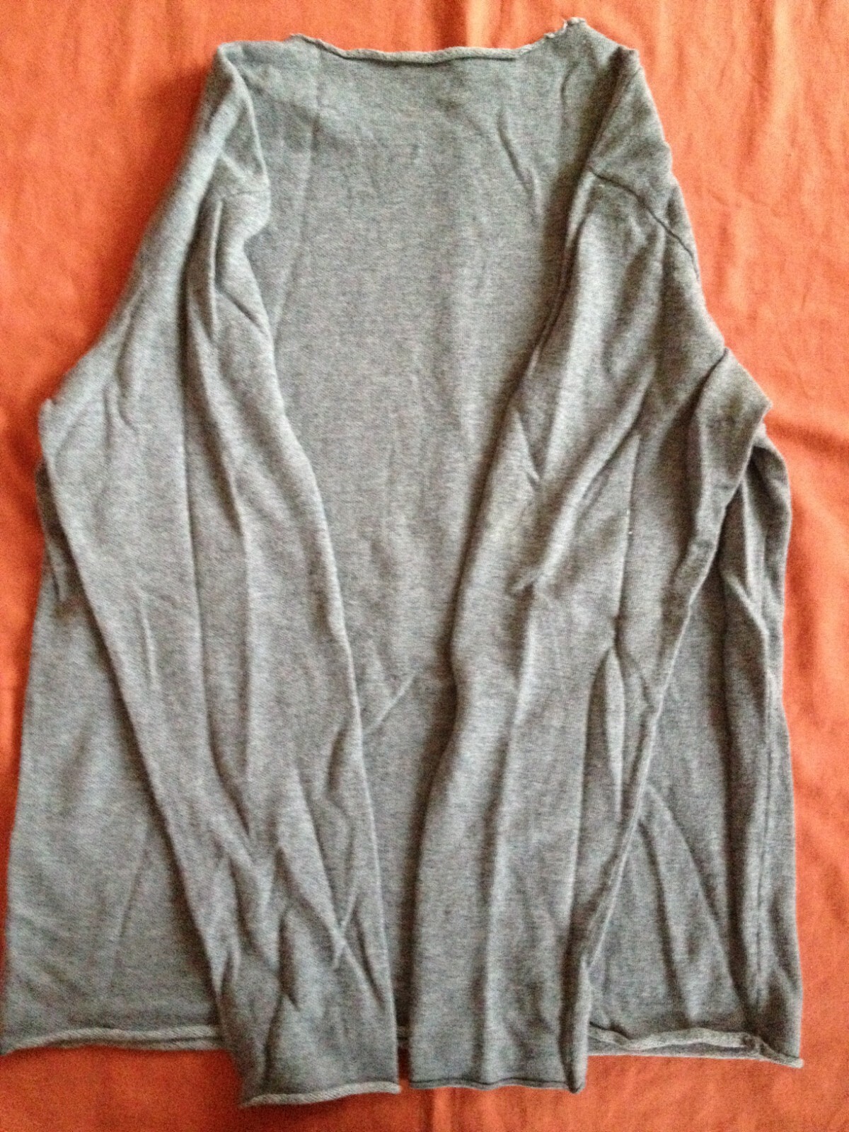 OBVIOUS BASIC ITALIAN GRAY CREWNECK PULLOVER SWEA… - image 10