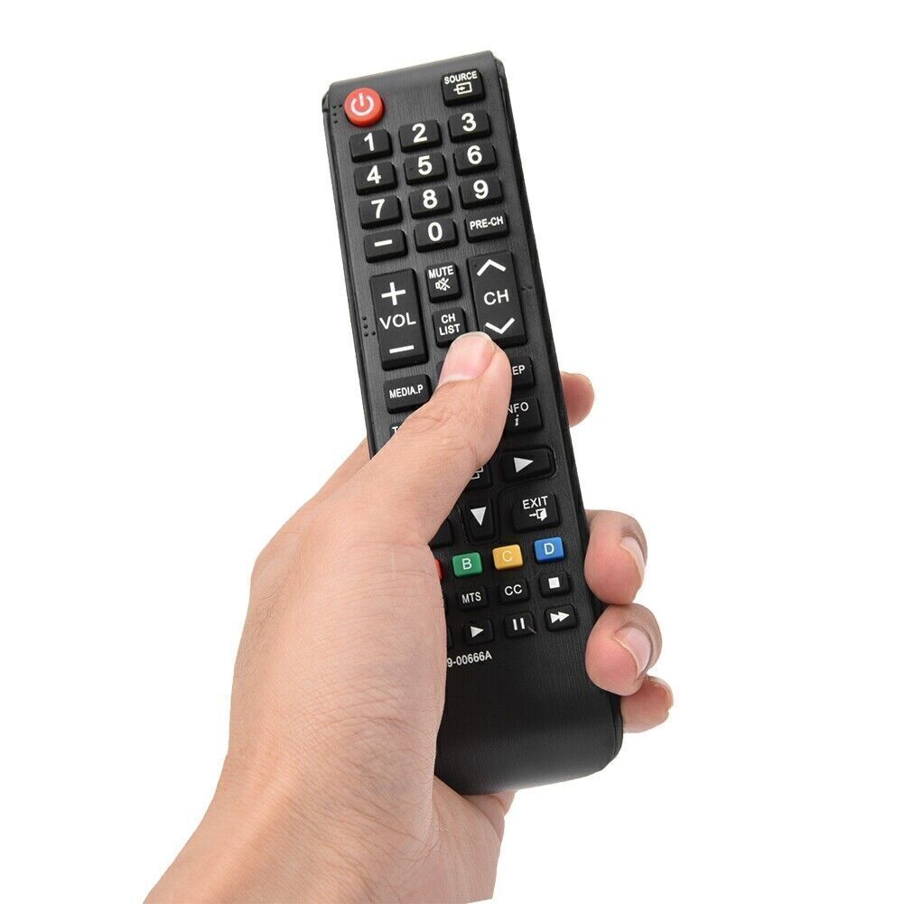 Smart TV Remote Control for Samsung AA59-00666A For H32B H40B H46B PN64E533D2F-image