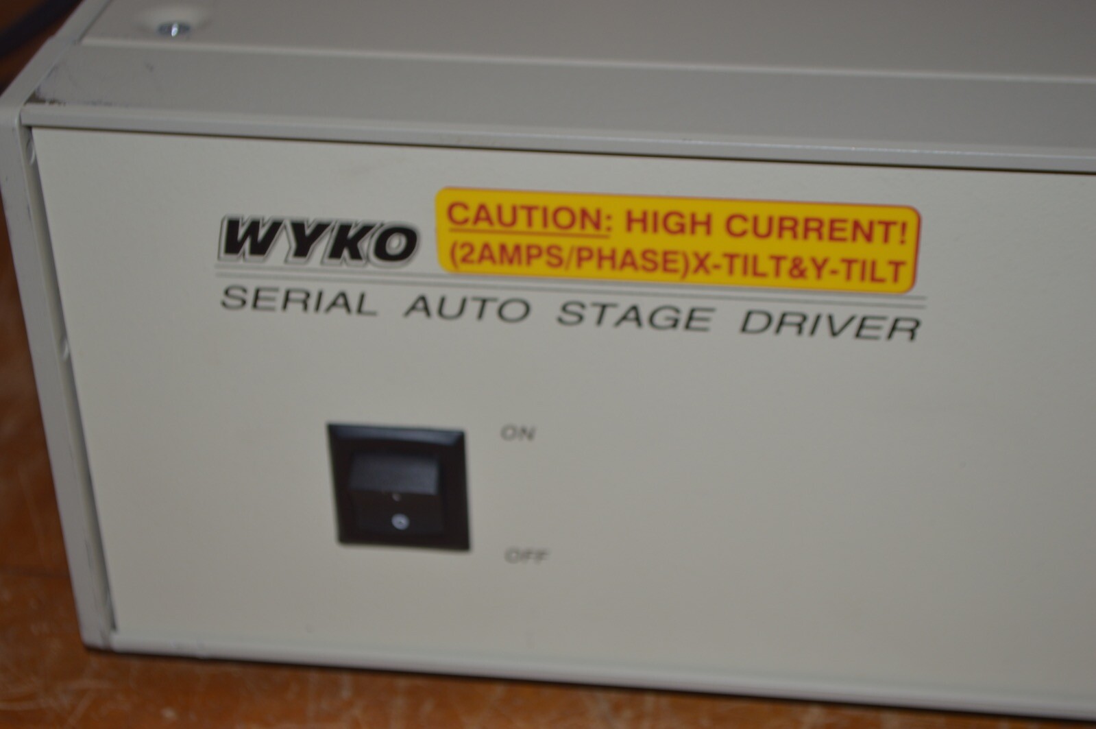 Wyko / Veeco Serial Auto Stage Driver / ASM Stage Driver 830-861-S-R