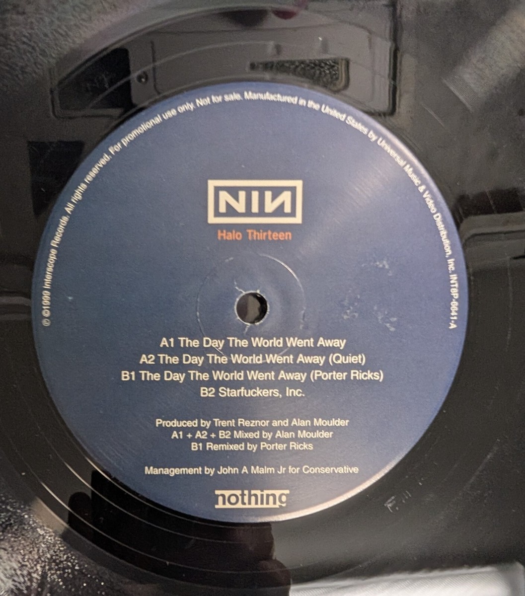 洋楽 nine inch nails/Halo thirteen CD Halo Thirteen, The Day The World Went Away, NINE INCH