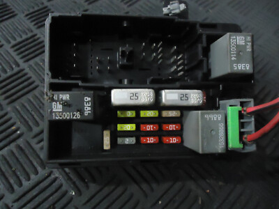 2011 CHEVY IMPALA LS 3.5L INTERIOR CABIN FRONT RIGHT UNDER DASH FUSE BOX