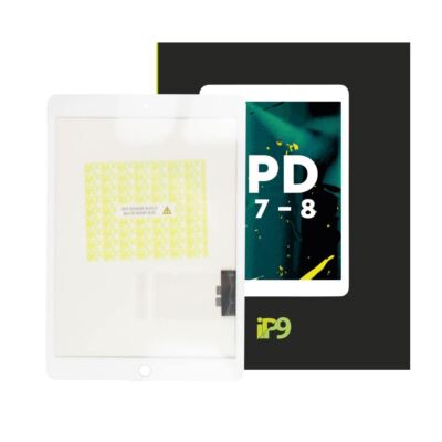 Für iPad 7 - iPad 8 - Touchscreen Digitizer - Weiß - iP9