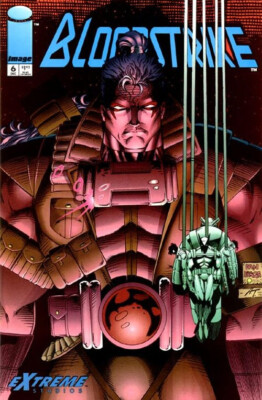 Bloodstrike Nr 6 Image Comic 1993