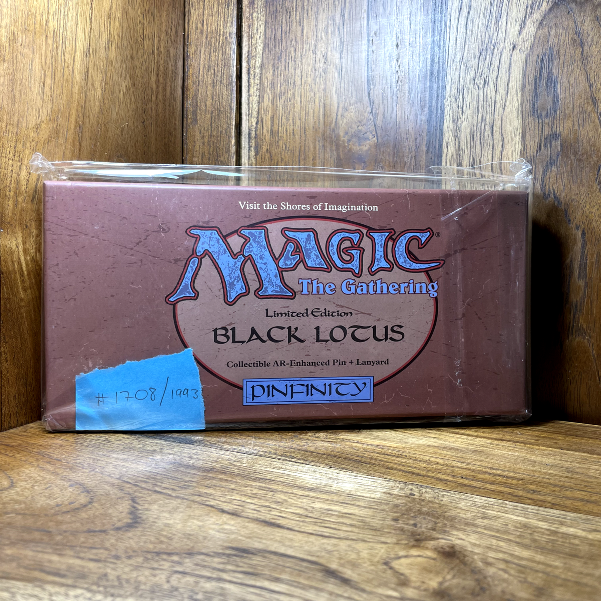 Pinfinity Black Lotus - Serial 1708 AR Pin + Lanyard MTG Magic: The  Gathering | eBay UK