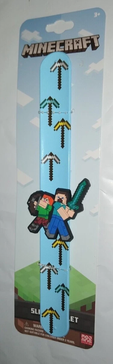 Minecraft slap bracelets sale