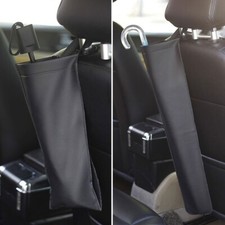 1x Universal Folding Car Seat Back Umbrella Holder Black Bag Accessories Storage
