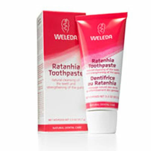 Ratanhia Toothpaste w/Myrrh 2.5 FLOz By Weleda