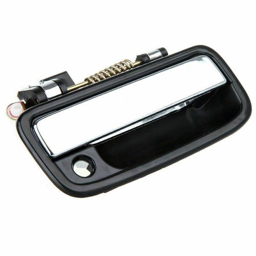 Par de manijas de puerta exteriores cromadas delanteras para Toyota Tacoma H3 1995 2000-2004 - Imagen 2 de 6