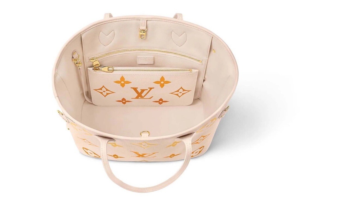 NIB Louis Vuitton Neverfull MM Neutral Gradient M46516  