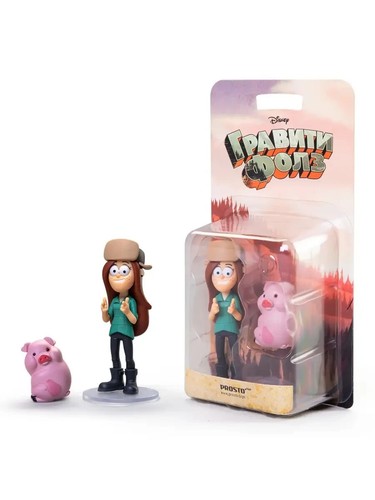Gravity Falls Wendy Figurine, Toy, Cartoon Character, Original - Picture 5 of 7