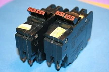 FEDERAL PACIFIC/AMERICAN 50 AMP 2-POLE TYPE NC SAVE $$$