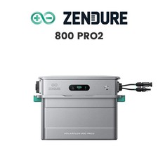 Zendure Solarflow 800 Pro 2- 1,92kWh Solarspeicher f&uuml;r Balkonkraftwerk, 0% MwSt.
