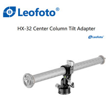 New Leofoto HX-32 Center Column Tilt Adapter/Compatible for LX-324CT Tripod
