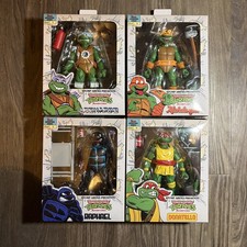 NECA Teenage Mutant Ninja Turtles Stump Wrestling Archie Comics