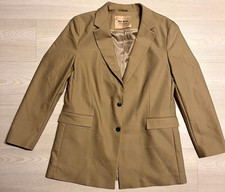 MOS MOSH Kenal Night Blazer Womens Sz 40 Beig...