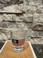 New York Yankees American Flag Shot Glass – Boelter MLB Licensed